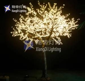 3.4m Waterproof Outdoor Christmas Birch Decoration LED Artificial Branch Trees