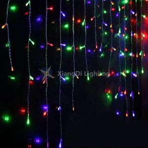(216 LEDs) LED Icicle Holiday Light for Christmas Wedding Decoration