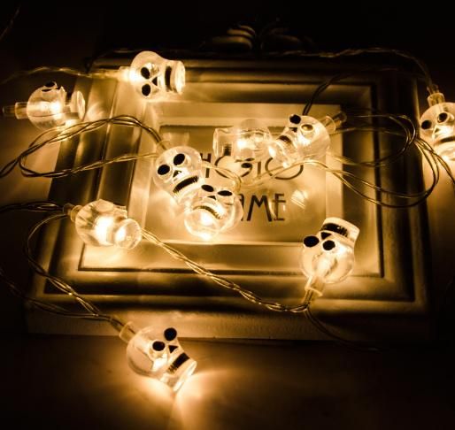 PS Pendant Copper String Decoration LED Light