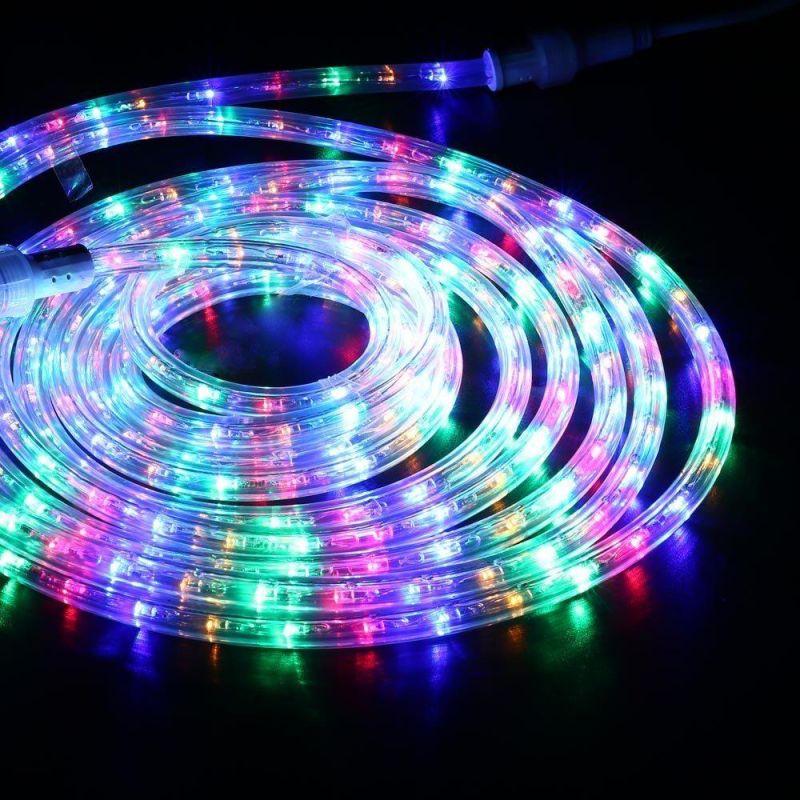 2-Wire LED Heavy Duty Bright Warm White Expandable Rope Light