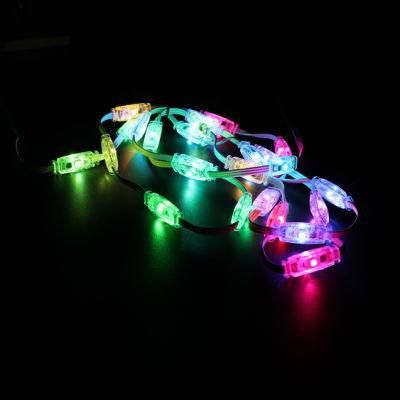 Waterproof Outdoor Party Waterfall RGB Curtain Light with Controller