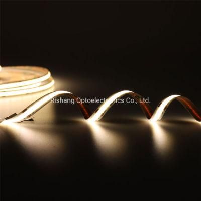 IP20/65/67 512LEDs/Meter High Lumens Dots Free Flexible COB LED Light Strip
