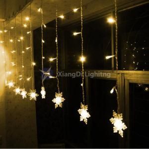 Christmas Decoration Indoor LED Icicle Curtain Light