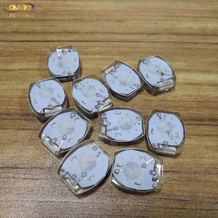 Small LED Lights on off Switch for Clothes, LED Light Product Toys
