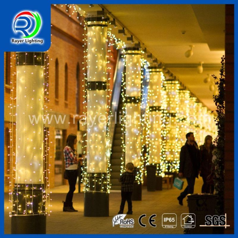 LED Wedding Decorative Curtain Lights LED Twinkle String Light LED Curtain Light