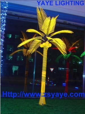 Yaye CE &amp; RoHS Approval Waterproof IP65 Outdoor LED Coconut Tree Light &amp; LED Coconut Tree