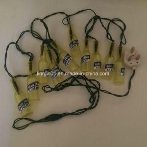 Custom Party Supplies Bottle LED String Light for Holiday