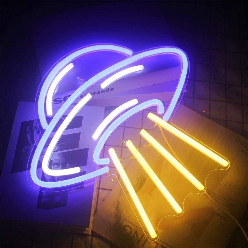 Manufacturer Wholesale Customized Waterproof Luminous Acrylic LED RGB Neon Sign Neon Signs