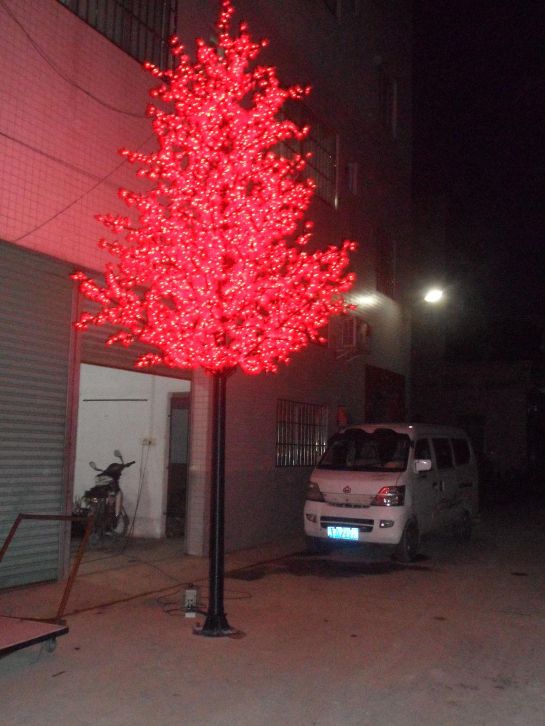 Yaye Top Sell Outdoor Waterproof IP65 LED Christmas Cherry Tree Lights with CE & RoHS & 2 Years Warranty