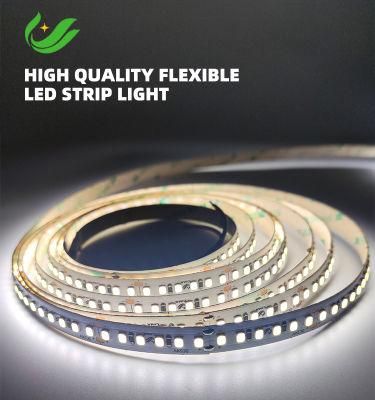 2022 New Long Life High Quality Flexible LED Strip Light for Indoor SMD 2835 Low Voltage DC 24V Super Bright Heat Resistant 5m