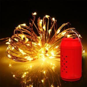 Saline Water Powered LED String Light for Christmas/Holiday Lighting Decoration