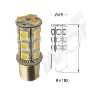 LED G4 12V Bulb 4W Bayonet with Ba15s Socket