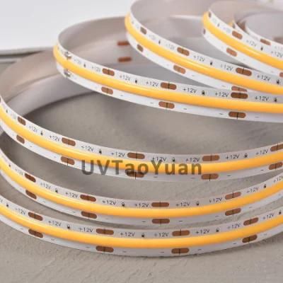 RGB COB LED Strip LED Tape Rope Light DC12V/24V