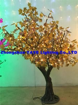 Yaye 18 Hot Sell Waterproof IP65 LED Maple Tree with Cable Inside /LED Maple Tree Light with 2 Years Warranty