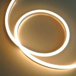 Warm White 3000k Mini Flexible LED Neon Rope Light 110V/220V