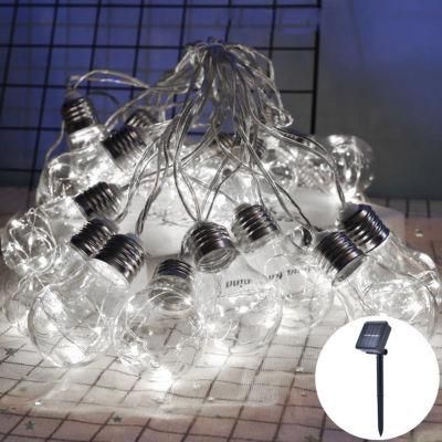 Solar String Fairy Lights Night Lamp 100 LED for Party Xmas Outdoor Garden Wedding Lawn Patio Holiday Christmas Tree Decoration