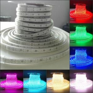 Waterproof IP67 RGB Flexible LED Light Strip with Ce, RoHS and ETL