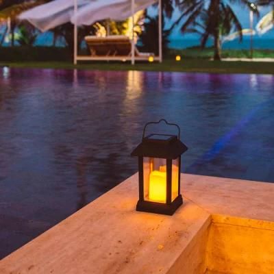 Solar Hanging Lantern Outdoor Solar Candle