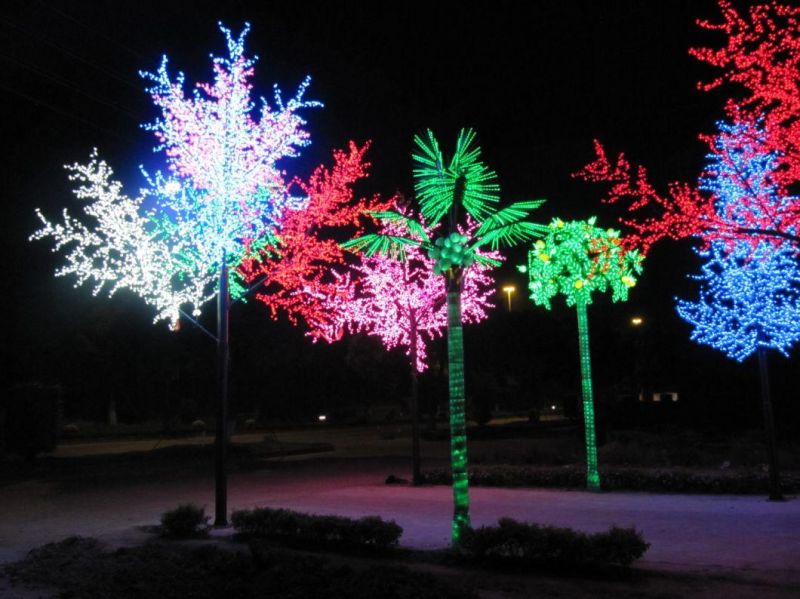 Yaye 18 Hot Sell Waterproof IP65 Outdoor Using Blue/White LED Willow Tree Light with CE/RoHS