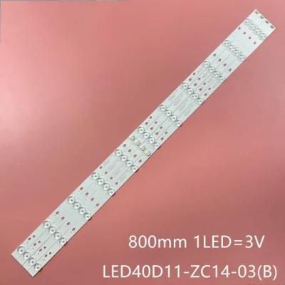 11lamps LED40d11-Zc14-03 LED Strip Light for Jvc Lt-40c540 Lt40c540 Lsc400hn01 Le40f3000wx Lk400d3hc34j