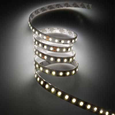 120LEDs DC12V 6500K CE RoHS IP65 Waterproof Silicone Spraying Flexible LED Strip