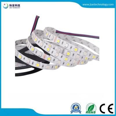 5050 60LED White+RGB 12V LED Decoration Strip