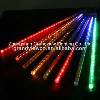 RGB Multicolor 50cm 78 LED Meteor Shower Rain Lights