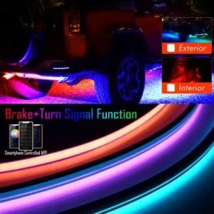 Car Atmosphere Lamp Interior Ambient Star Light Underglow Boat Light Kit