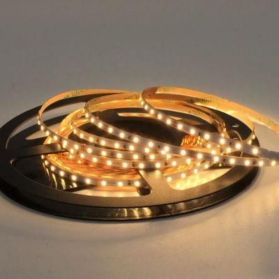 DOT Free High Brightness DC 24V 9.6W 2216 Warm White 4mm 8mm FPC Flexible LED Tape LED Strip Light