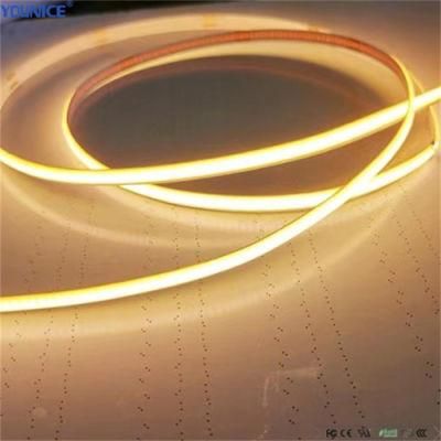 90ra 2700K-6500K 10mm Width 528LEDs/M DC12V LED COB Strip