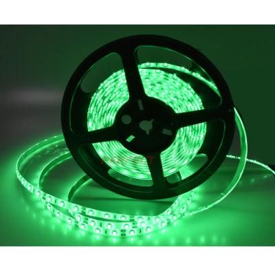 Factory SMD 3528 2835 Ceiling Lighting Flexible Green Red Purple Waterproof IP50 Blue LED Strip Light