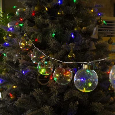 Christmas Tree Home Decorative Colorful LED Bulb Fairy String Light