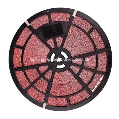 Bendable High Brightness SMD 60LEDs/M S Shape LED Strip Light for Contour Lighting