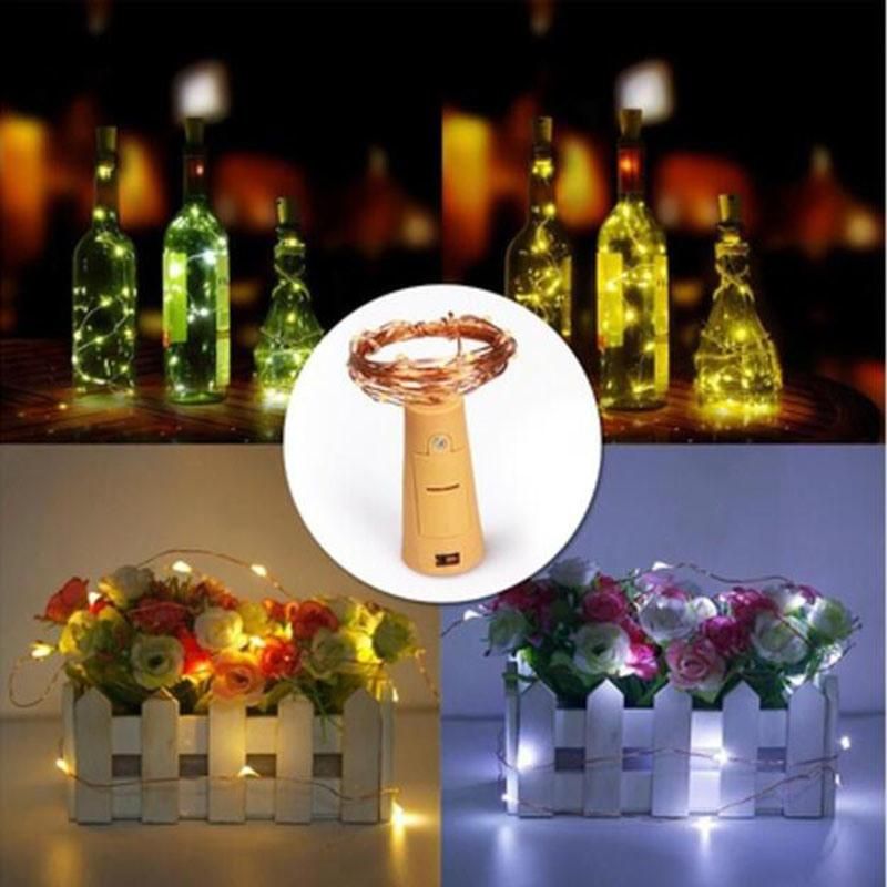 New LED Copper Wire String Light in Bottle, Christmas Light