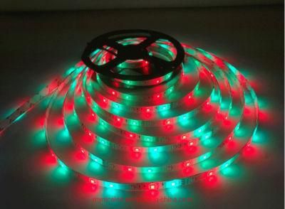 Ra80 24V 5mm Ultra Narrow RGB 120 PCS/M Cutting 50mm 3528 LED Light Strip