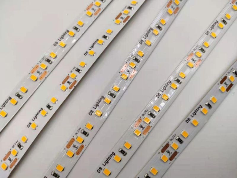 Classic SMD3528 LED Strip 120LEDs/M 8mm PCB Widely Used for Al Profile CRI80