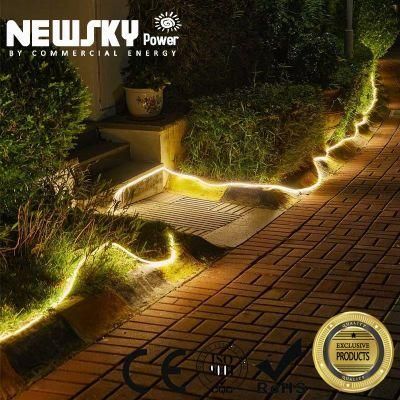 10m LED Lamp Waterproof Fairy String Strip Outdoor Waterproof Garden Solar Christmas Light