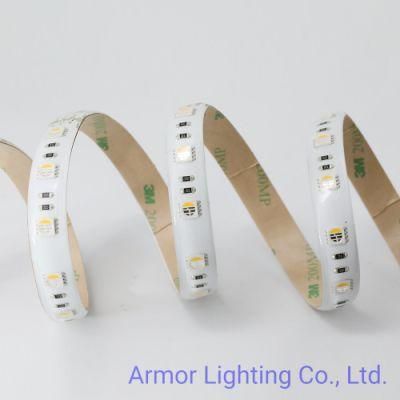 Manufactor Direct Sell SMD LED Strip Light RGBW 5050 60LED DC24V for Home/Office/Building