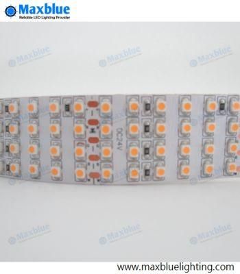ETL Listed CRI90+ Quad Row 480LEDs/M 38.4W/M LED Strip Light