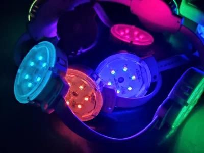 High Quality Color Changing UV RGB LED DOT Light