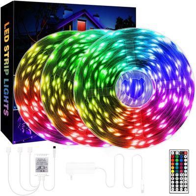 LED Strip Lights AC220V AC110V Multicolor Flexible Roll IP44 Outdoor Waterproof RGB Multicolor LED Light Strips