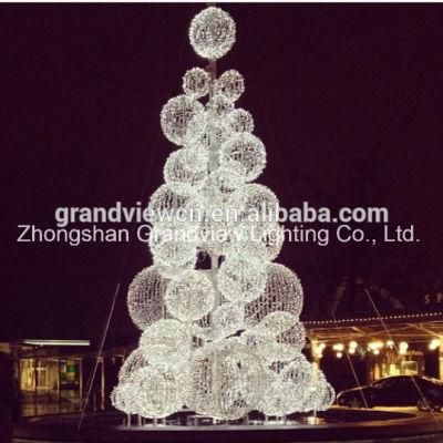 Hot Sale Christmas LED Ball Tree
