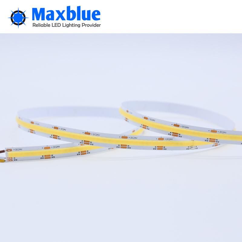 Wholesale 15W 576chips Dual White CCT Changeable COB LED Strip