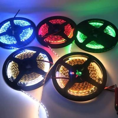 Waterproof Flexible LED Strip Light for Outdoor Wall Facade Decoration Lighting Building Neon RGB LED Strip Light