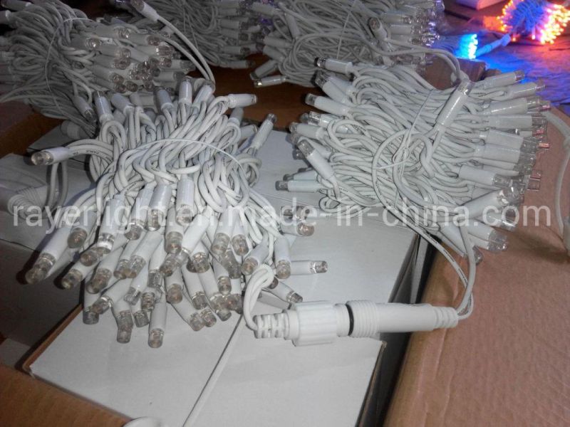 LED High Quality String Lights LED Rubber Cable Outdoor Wedding Decoration