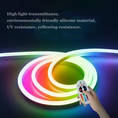 Spi Digital 5050 RGB LED Neon Strip with Stable Signal for Groove Lighting