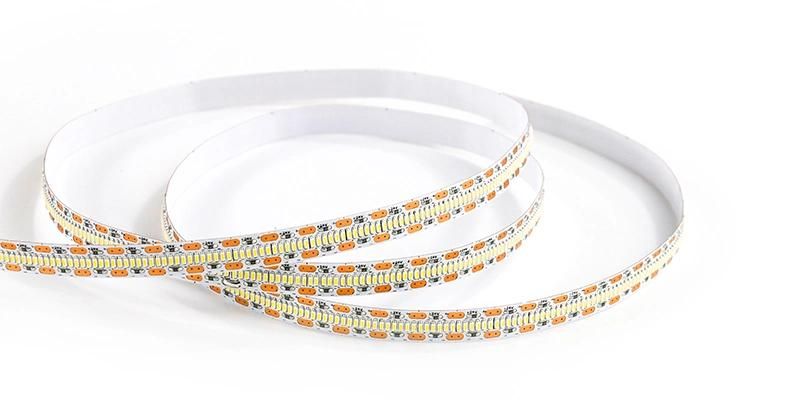 Super Dense 720LEDs/M LED Strips 24V 2700K CCT SMD1808 10mm Wide Flexible LED Strip for Neon Light