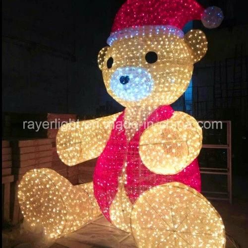 Lovely Musical LED Motif Light Outdoor Stree Decoration