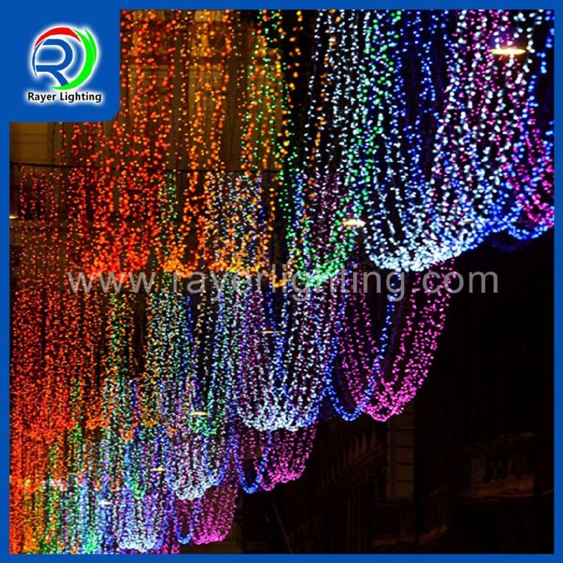 Multi-Color String Light Outdoor Xmas Decoration