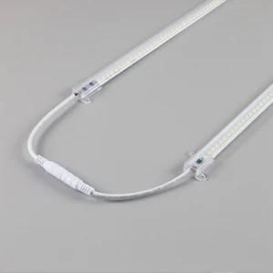 High Voltage 220/110V Rigid Strip Light/SMD 2835 Rigid Strip Light 0.5 Meter